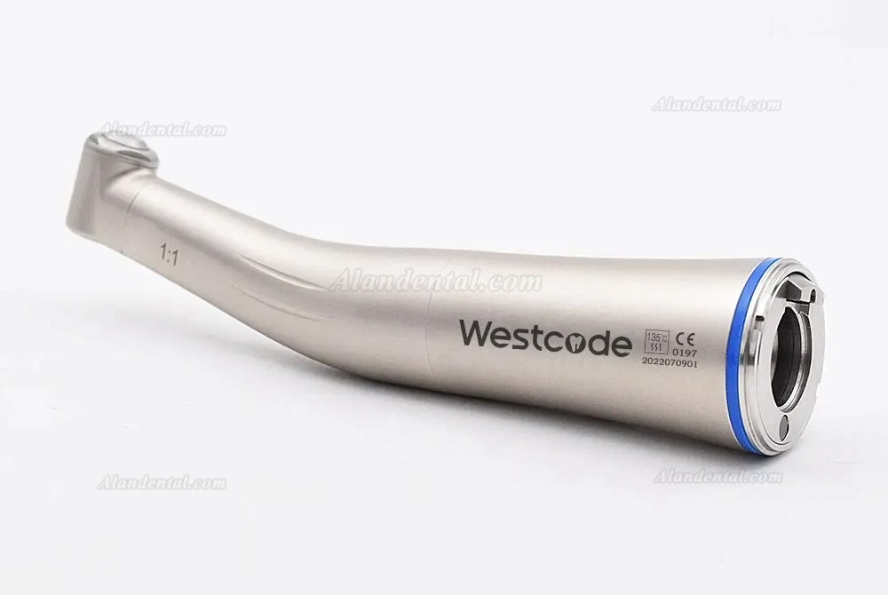 Westcode 1:1 Contra Angle Handpiece With Fiber Optic Inner Water Spray